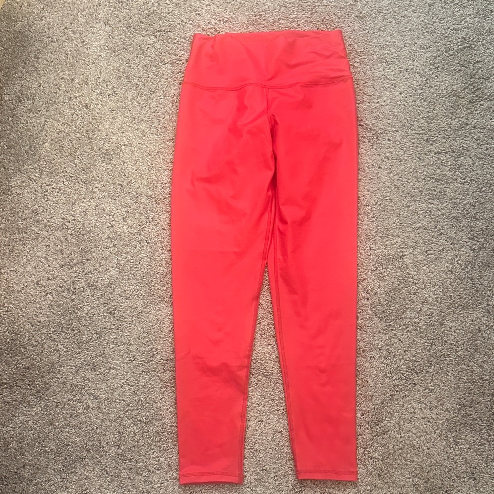 aerie High-Waist Red Active Leggings